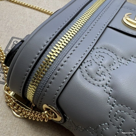 Hyper Peter GUCCI Matelassé GG handle mini bag top 0802